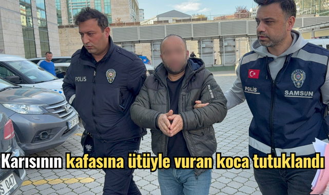 Karısının kafasına ütüyle vuran koca tutuklandı