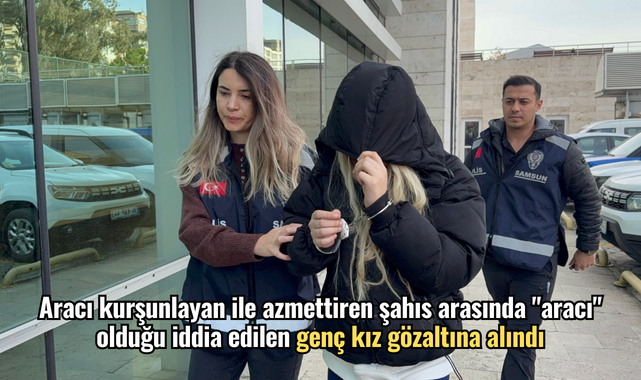 Aracı kurşunlayan ile azmettiren şahıs arasında 