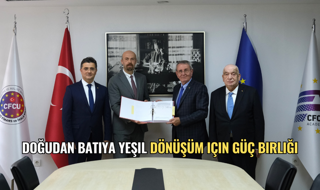  Doğudan batıya yeşil dönüşüm için güç birliği