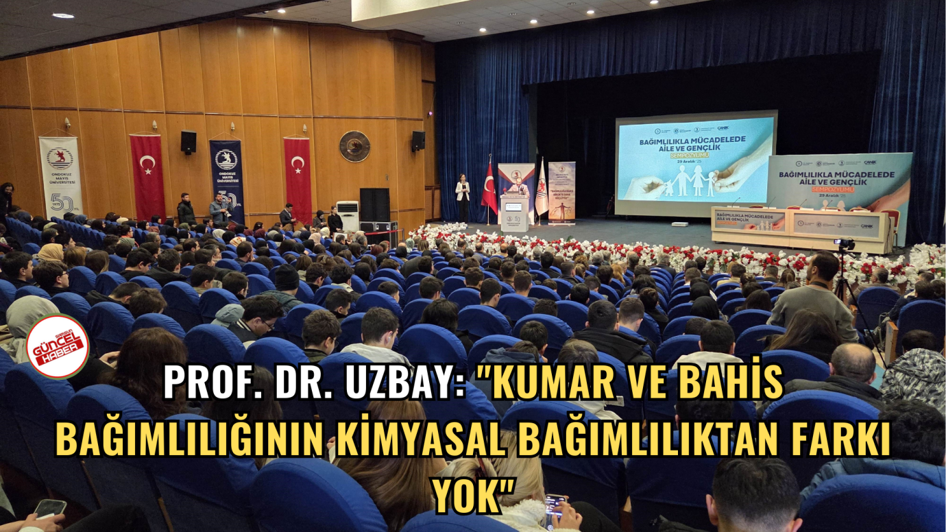 Prof. Dr. Uzbay: 