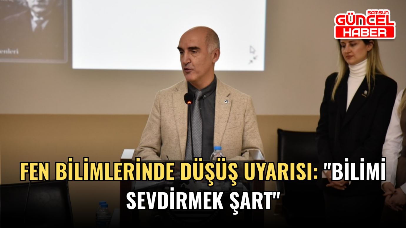 Fen bilimlerinde düşüş uyarısı: 