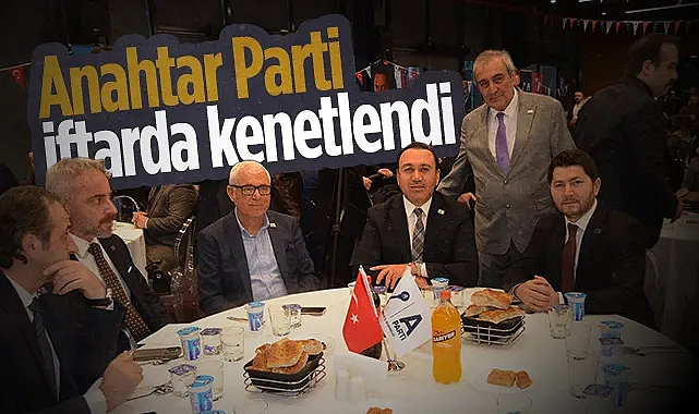 ANAHTAR PARTİ KENETLENDİ
