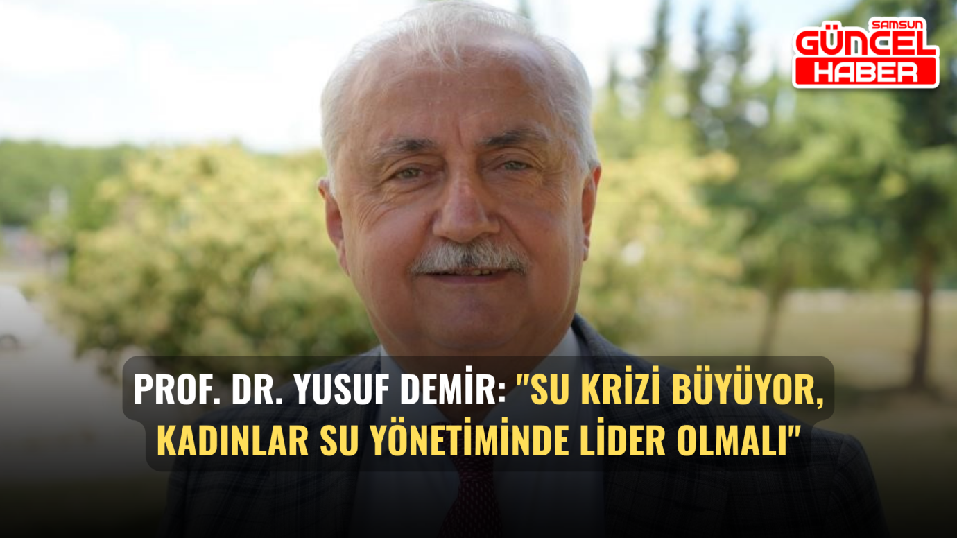 Prof. Dr. Yusuf Demir: 