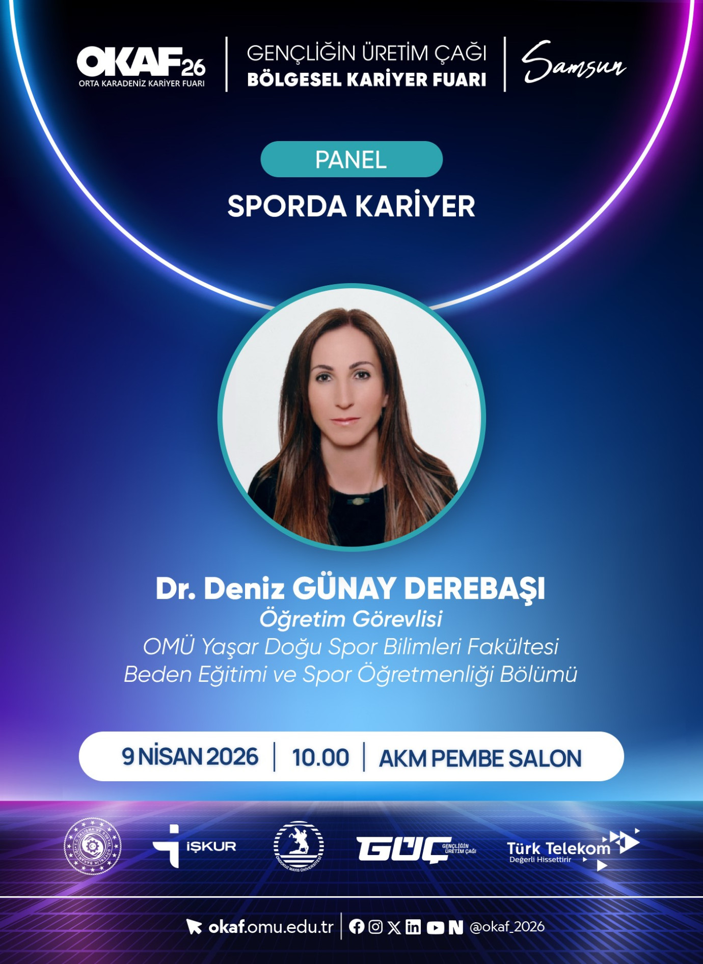 OKAF’26’da Şampiyon Sporcular Gençlerle Buluşacak