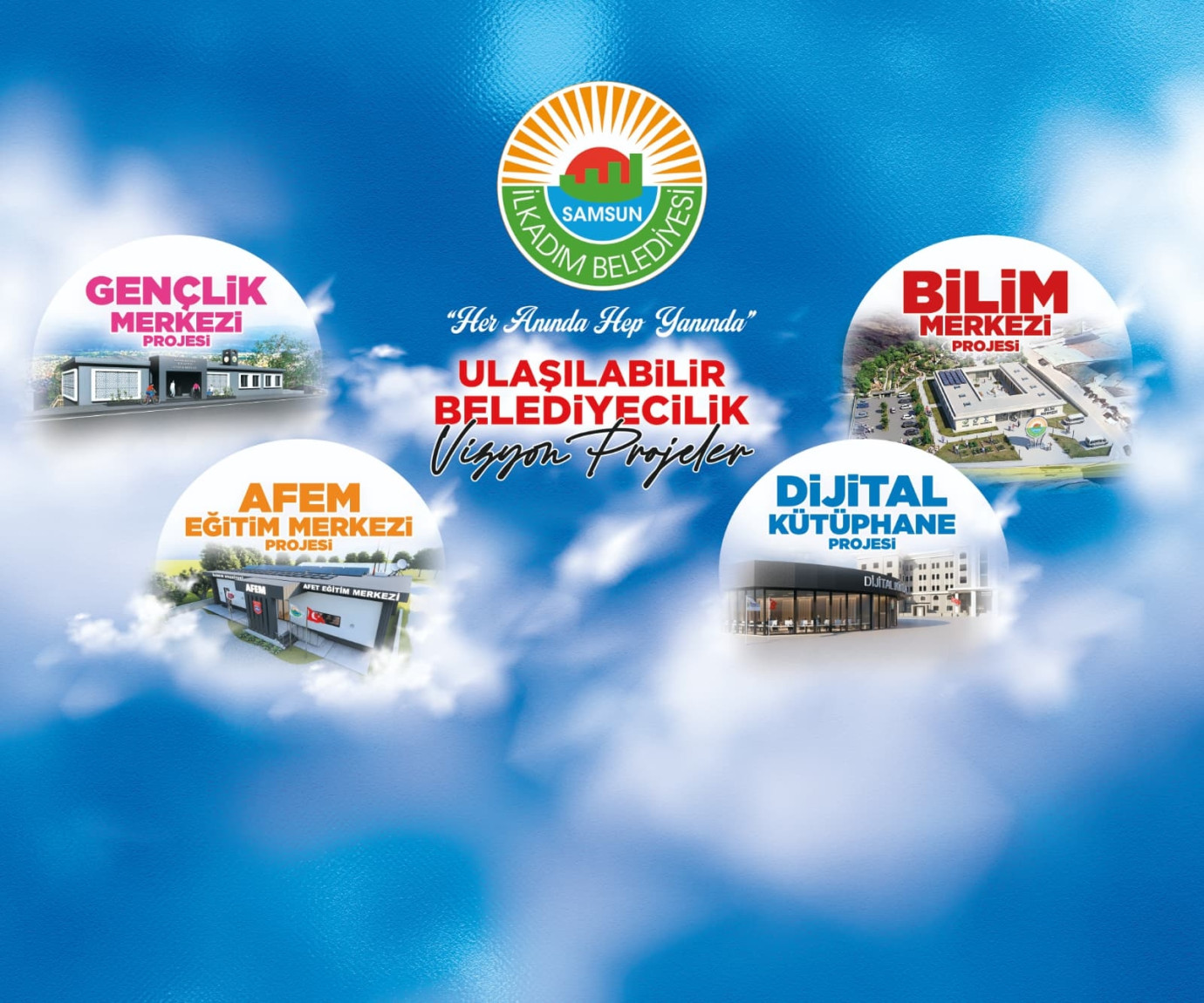 İlkadım’ın Vizyon Projeleri OKAF’26’da Tanıtıldı