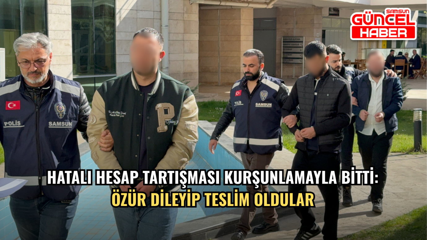 Hatalı Hesap Tartışması Kurşunlamayla Bitti: Özür Dileyip Teslim Oldular