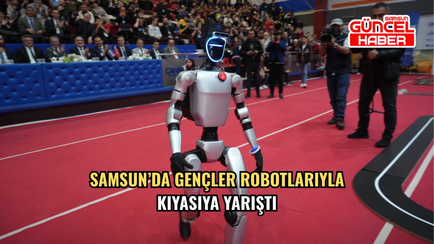 Canik'te Nefesleri Kesen Yarışma: CANİKMAN Gençlerle Buluştu