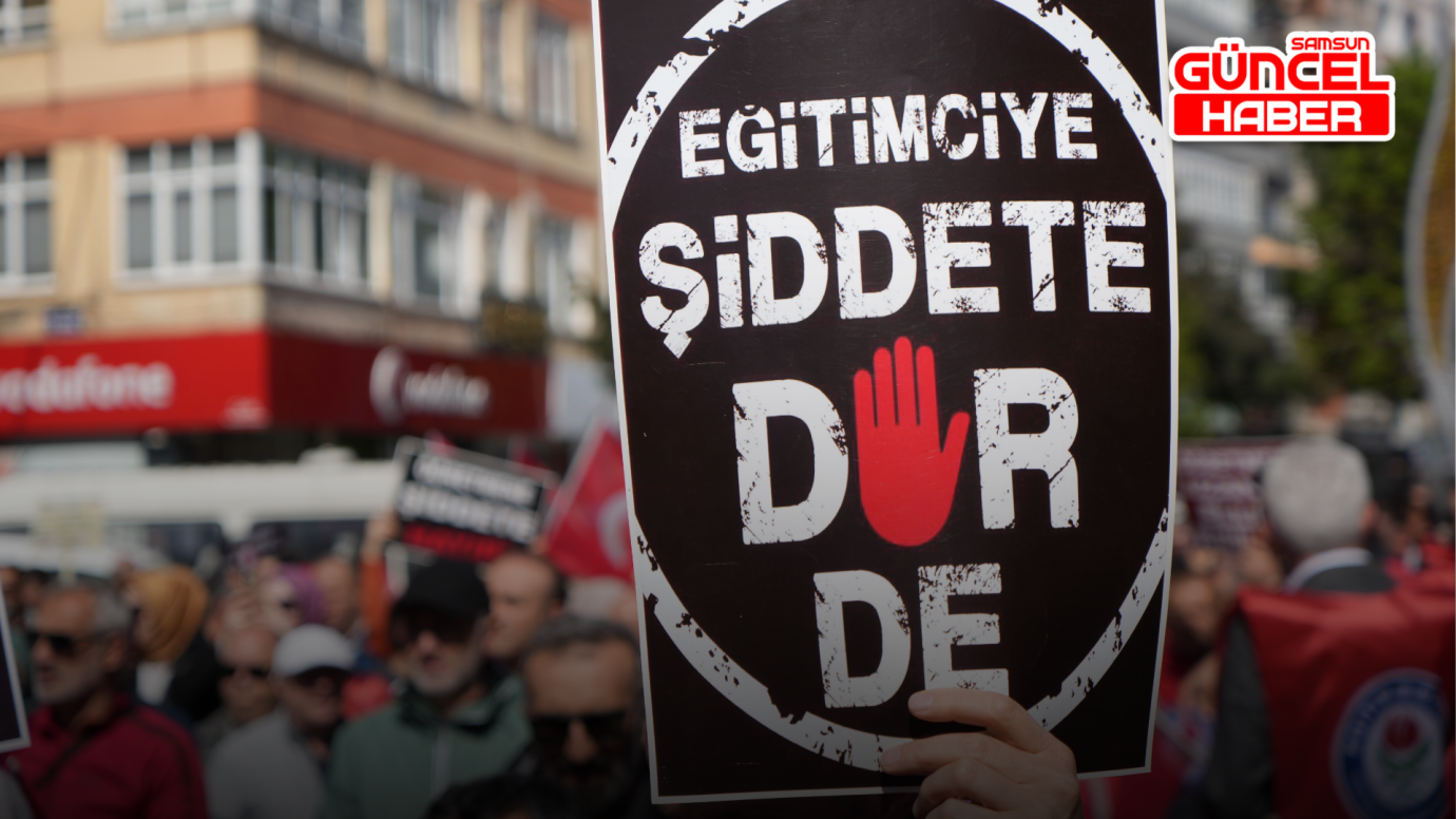 Samsun’da öğretmenlerden şiddet ve dijital oyunlar için denetim çağrısı