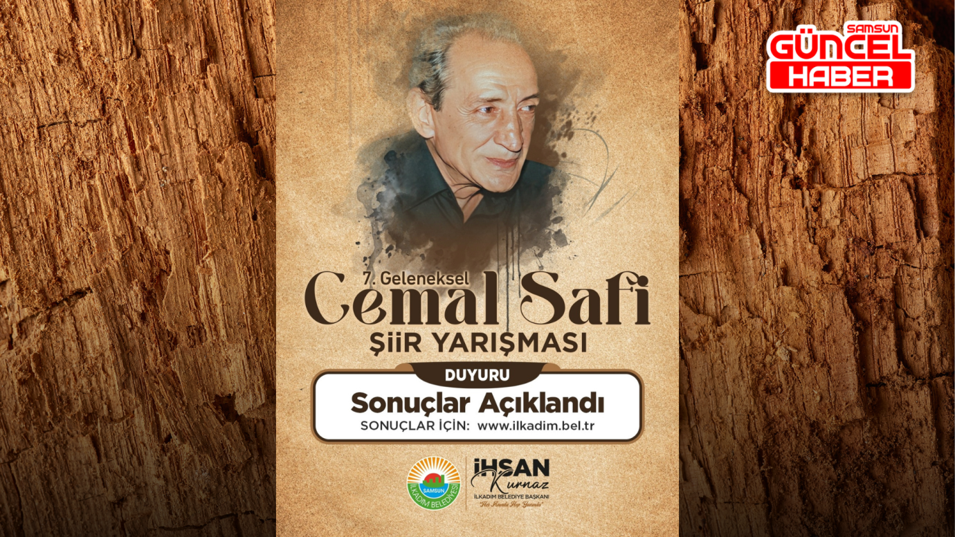 7. Cemal Safi Şiir Yarışması Sonuçlandı
