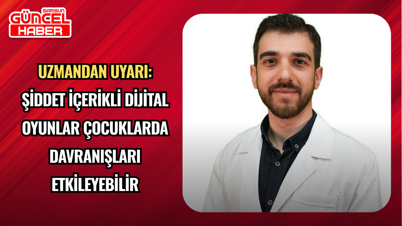 Uzmandan uyarı: Şiddet içerikli dijital oyunlar çocuklarda davranışları etkileyebilir