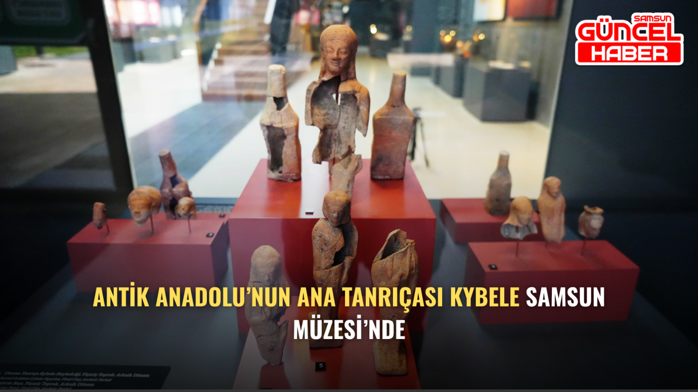 Antik Anadolu’nun Ana Tanrıçası Kybele Samsun Müzesi’nde