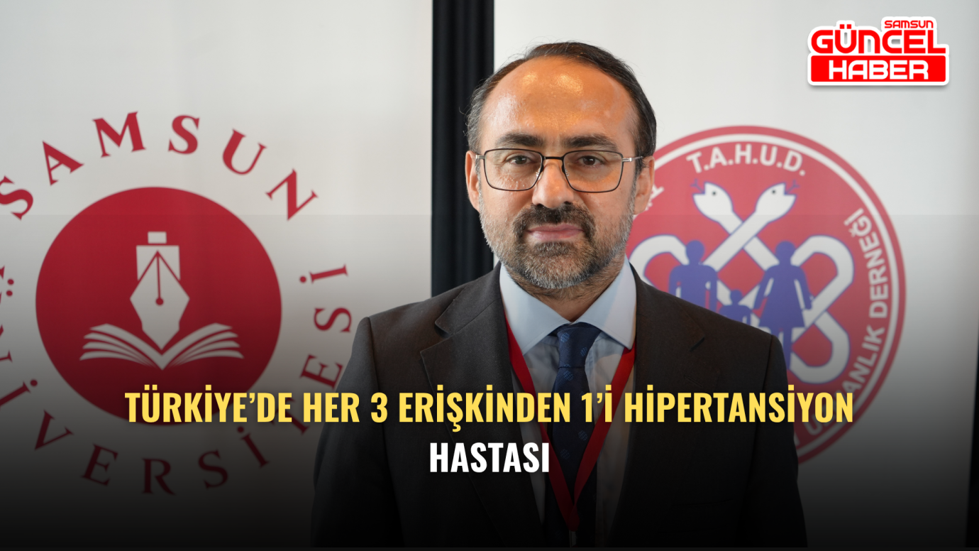 Türkiye’de Her 3 Erişkinden 1’i Hipertansiyon Hastası