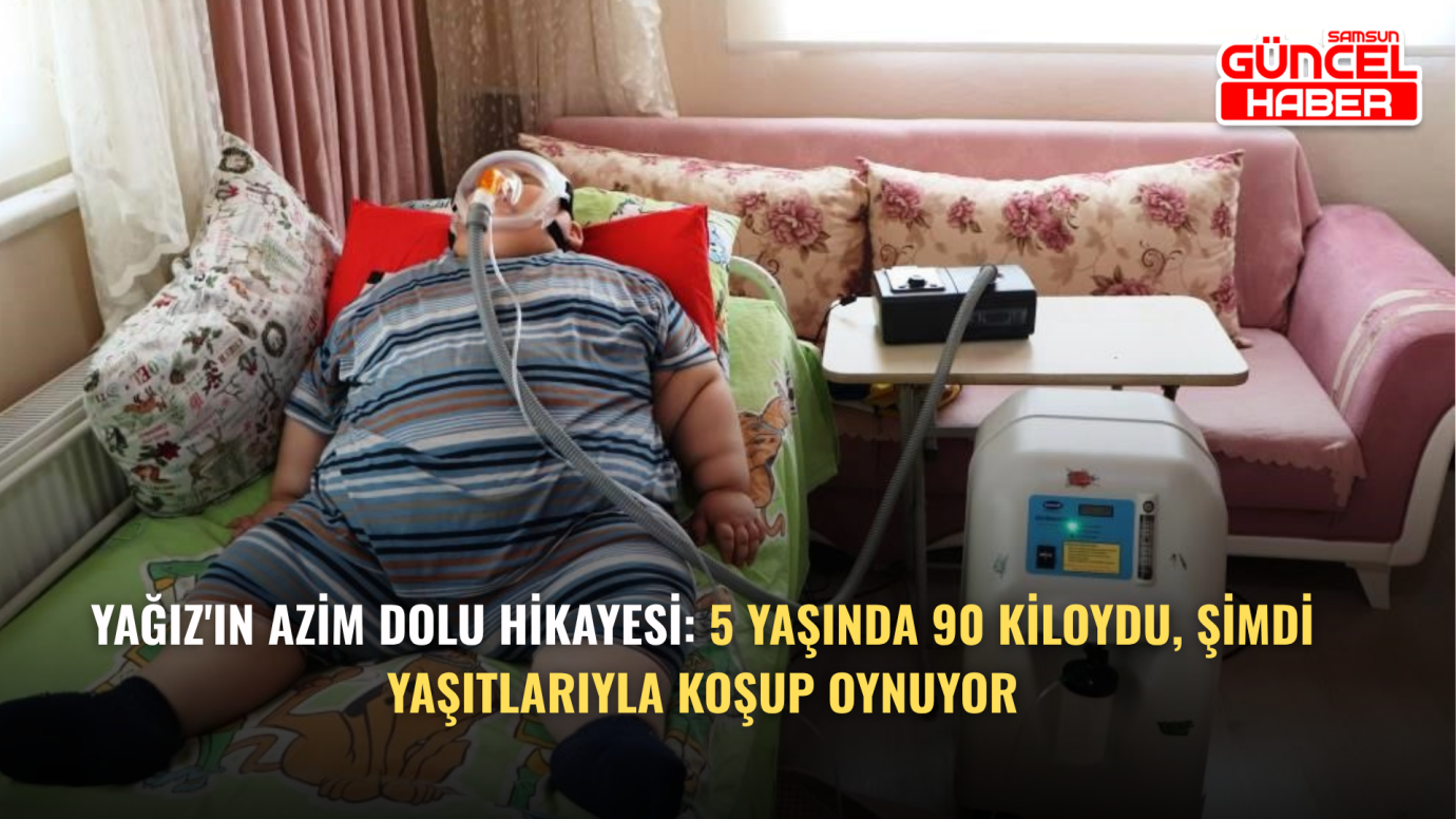 Yağız'ın Azim Dolu Hikayesi: 5 Yaşında 90 Kiloydu, Şimdi Yaşıtlarıyla Koşup Oynuyor