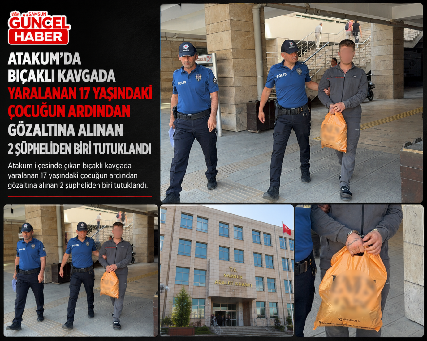 Yan bakma kavgası kanlı bitti: 1 tutuklama