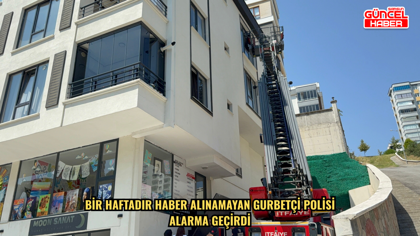 Bir haftadır haber alınamayan gurbetçi polisi alarma geçirdi
