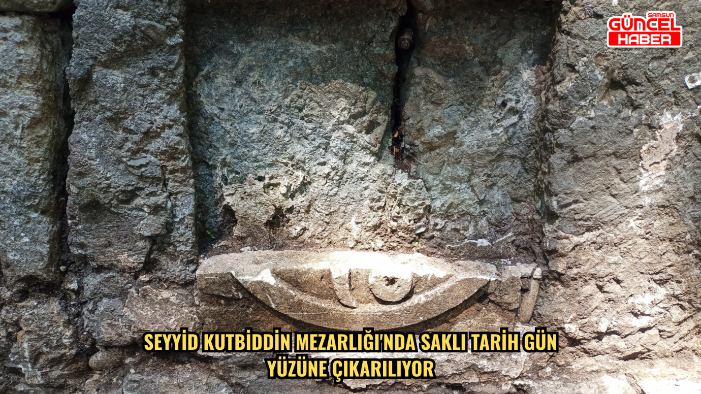 Seyyid Kutbiddin Mezarlığı'nda saklı tarih gün yüzüne çıkarılıyor