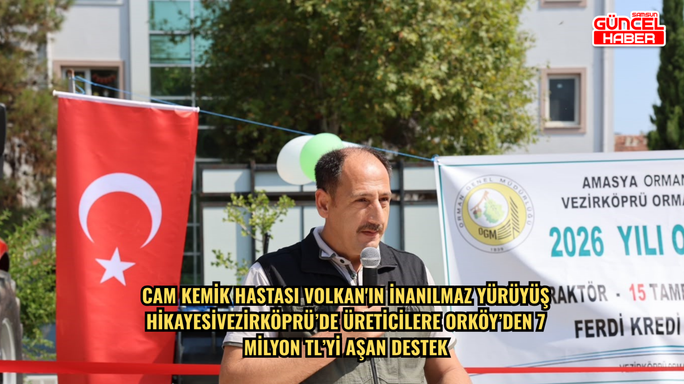 Vezirköprü’de üreticilere ORKÖY’den 7 milyon TL’yi aşan destek