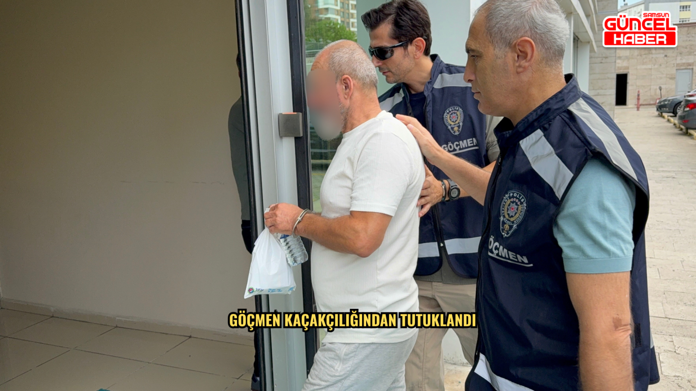 Göçmen kaçakçılığından tutuklandı