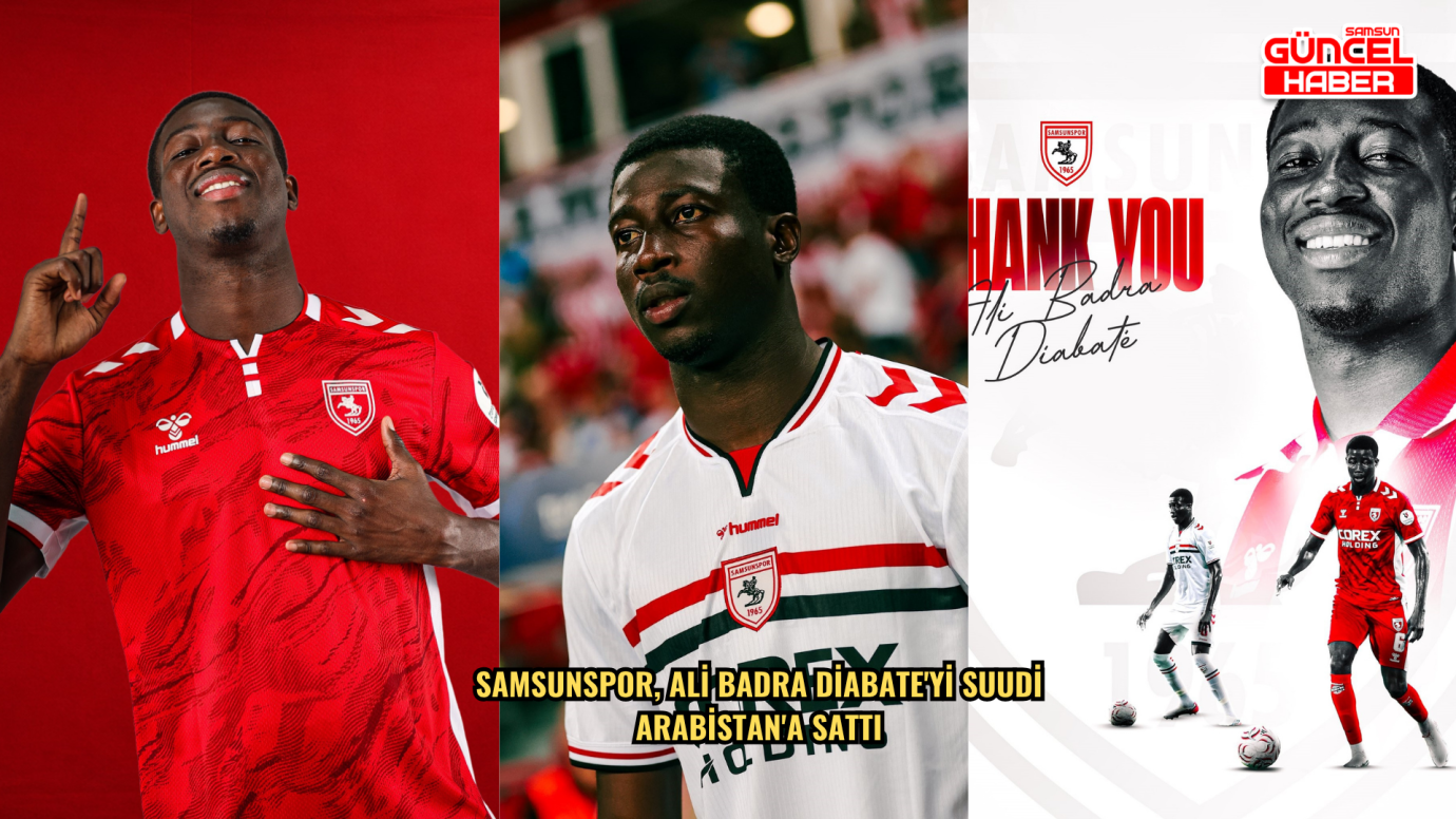 Samsunspor, Ali Badra Diabate'yi Suudi Arabistan'a sattı