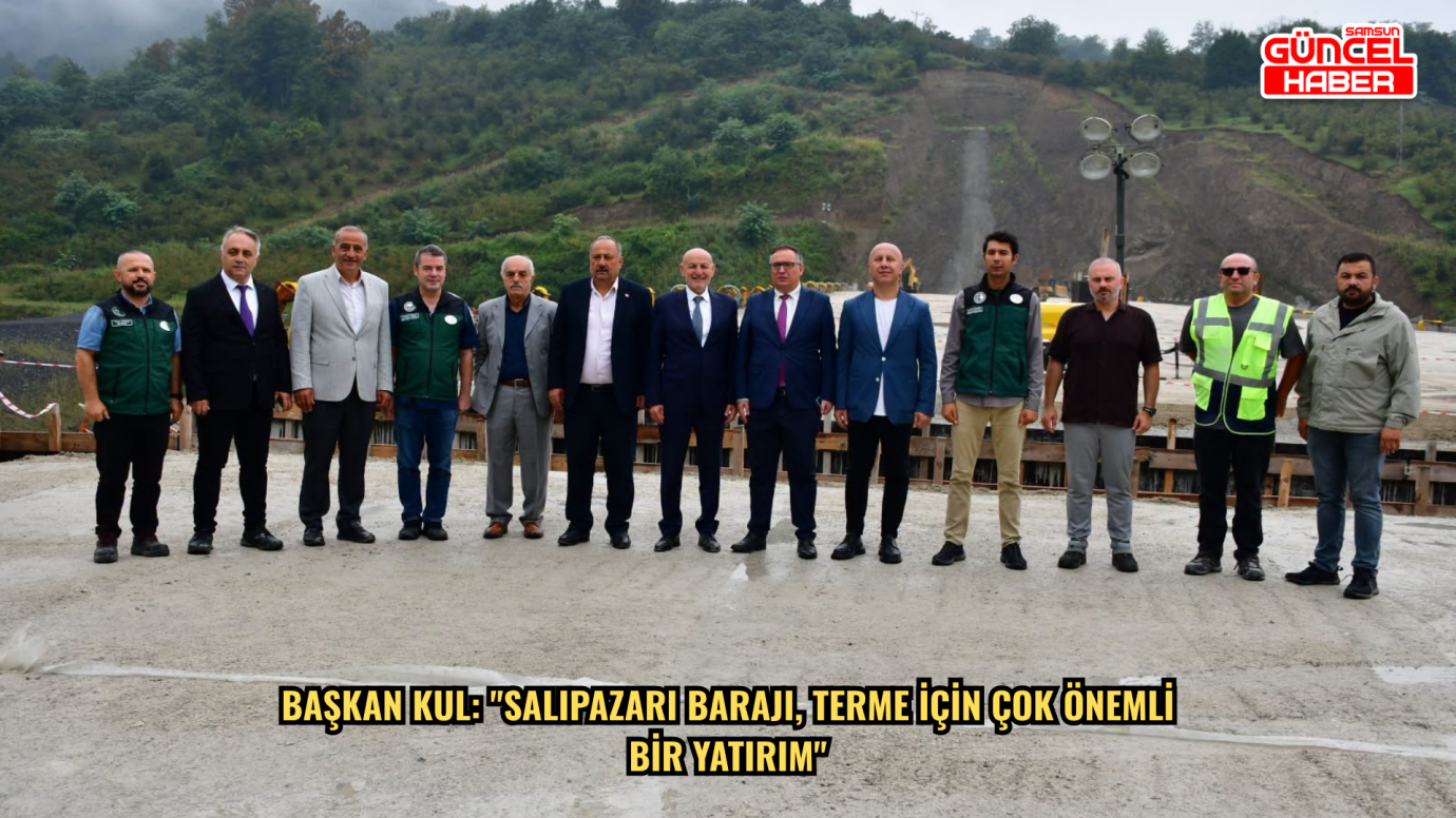 Başkan Kul: 