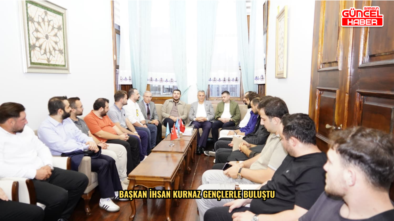 Başkan İhsan Kurnaz Gençlerle Buluştu