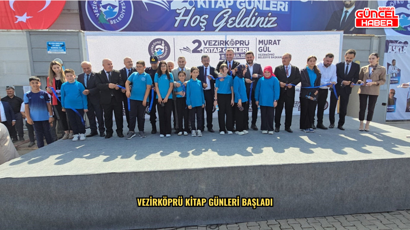 Vezirköprü Kitap Günleri başladı