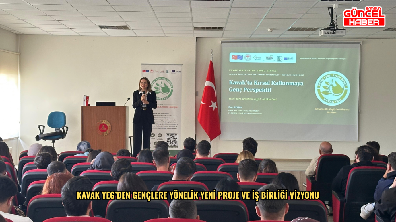 Kavak YEG’den gençlere yönelik yeni proje ve iş birliği vizyonu