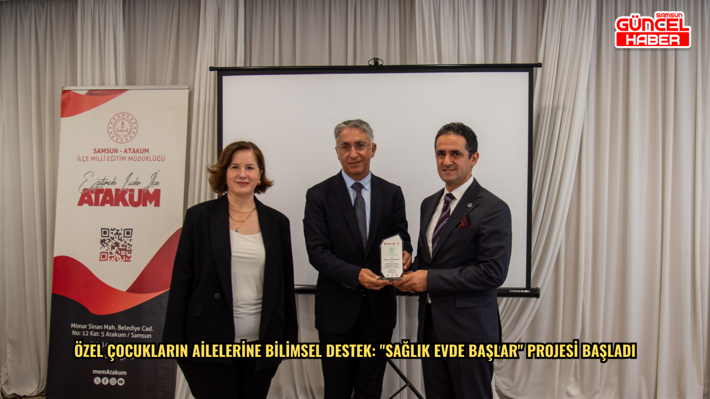 Özel çocukların ailelerine bilimsel destek: 