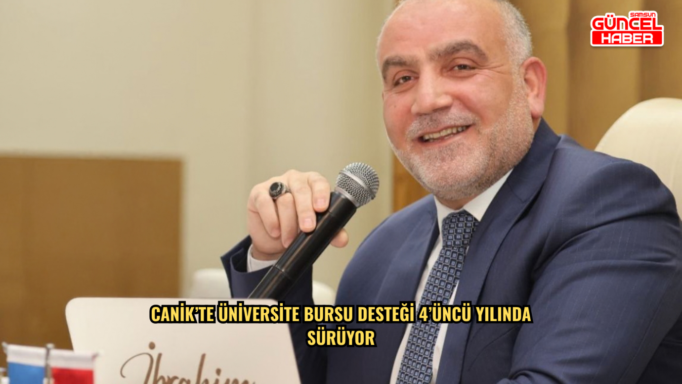 Canik’te üniversite bursu desteği 4’üncü yılında sürüyor