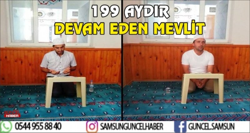 199 AYDIR DEVAM EDEN MEVLİT