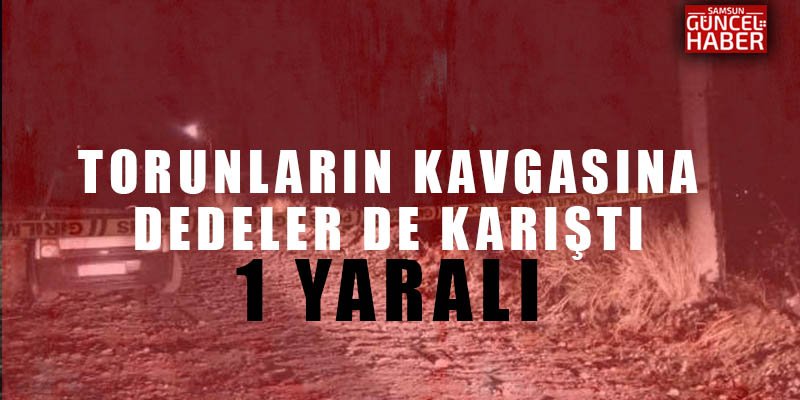 Bafra'da Bıçaklı Kavga 