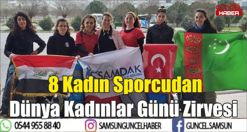 8 Kadın Sporcudan Dünya Kadınlar Günü Zirvesi 