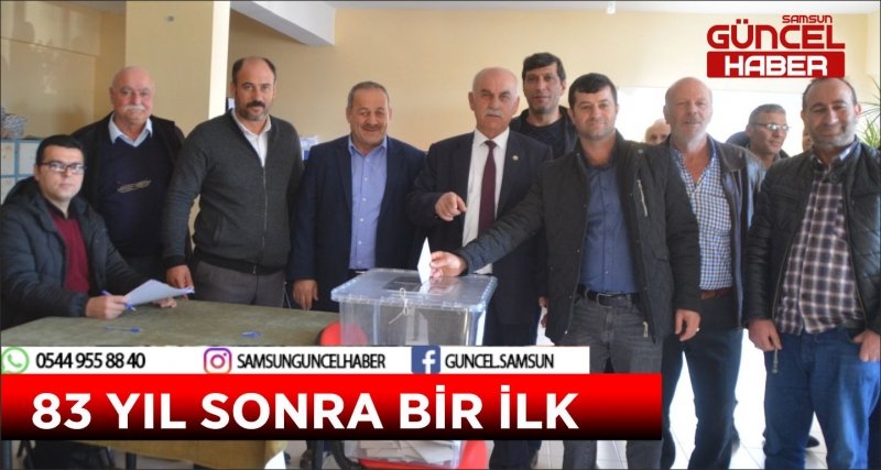 83 YIL SONRA BİR İLK 