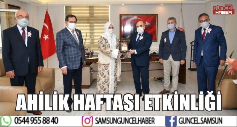 AHİLİK HAFTASI ETKİNLİĞİ