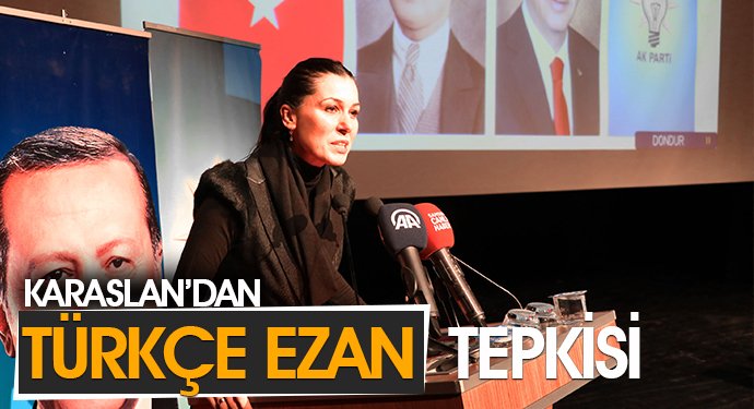 AK Parti'li Karaaslan'dan 