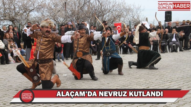 Alaçam'da nevruz kutlandı