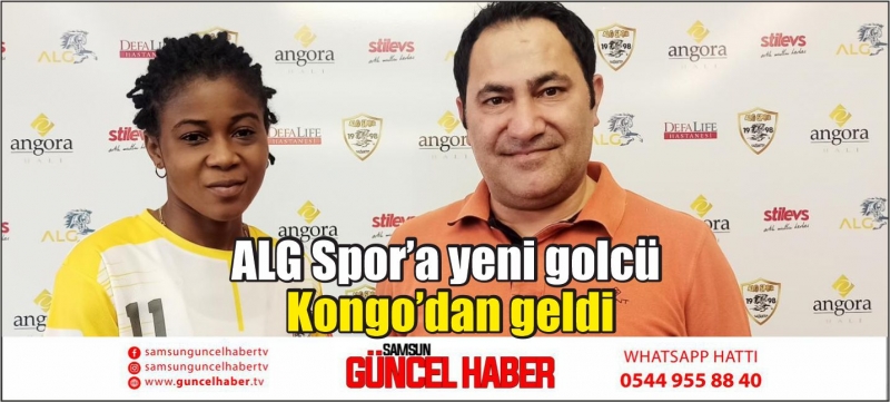 ALG Spor’a yeni golcü Kongo’dan geldi