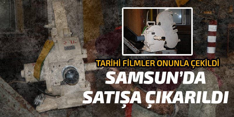 Amerika'nın meşhur eski kovboy filmleri bu kamerayla çekildi 