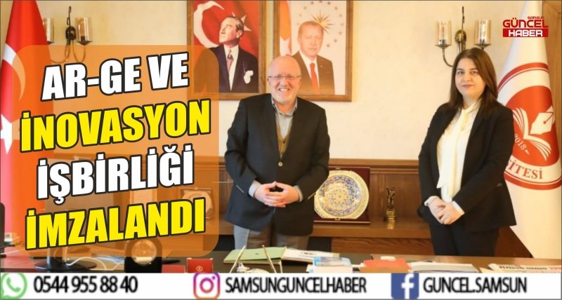 AR-GE VE İNOVASYON İŞBİRLİĞİ İMZALANDI