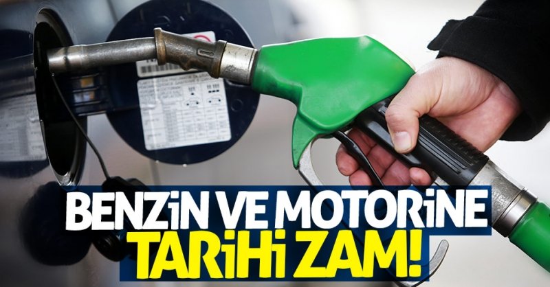 Araç sahipleri dikkat! Benzin ve motorine zam geldi 