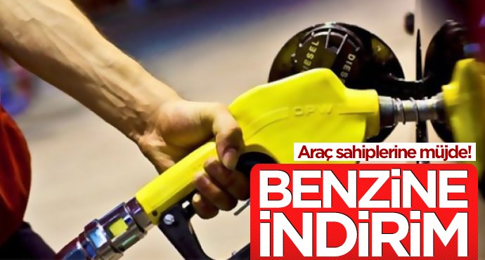 Araç sahiplerine müjde! Benzine indirim