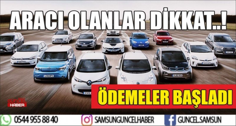 ARACI OLANLAR DİKKAT..!