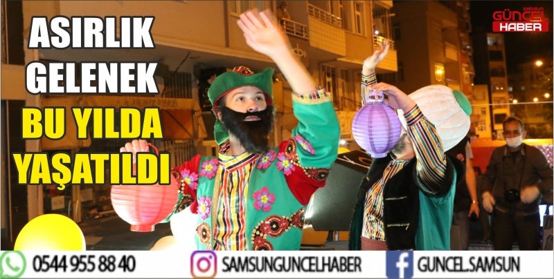 ASIRLIK GELENEK BU YILDA YAŞATILDI