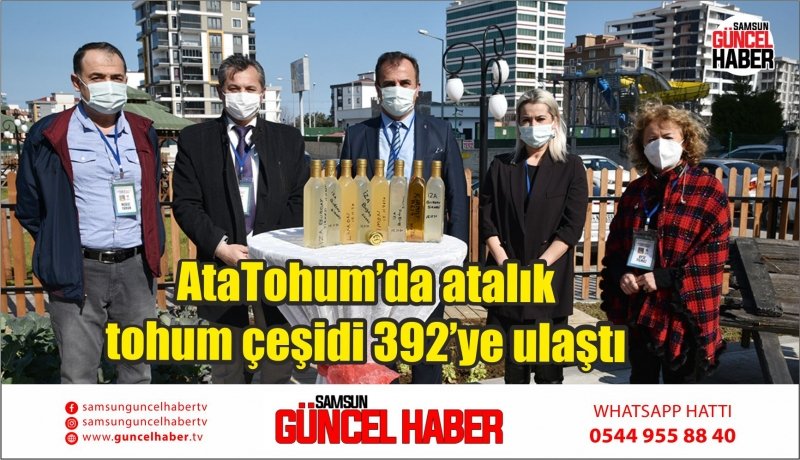 AtaTohum’da atalık tohum çeşidi 392’ye ulaştı