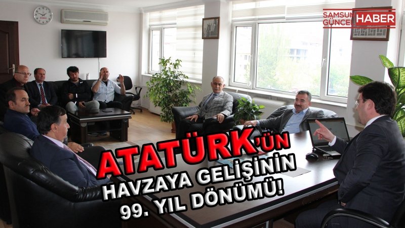 Atatürk'ün Havza'ya gelişinin 99. yıl dönümü