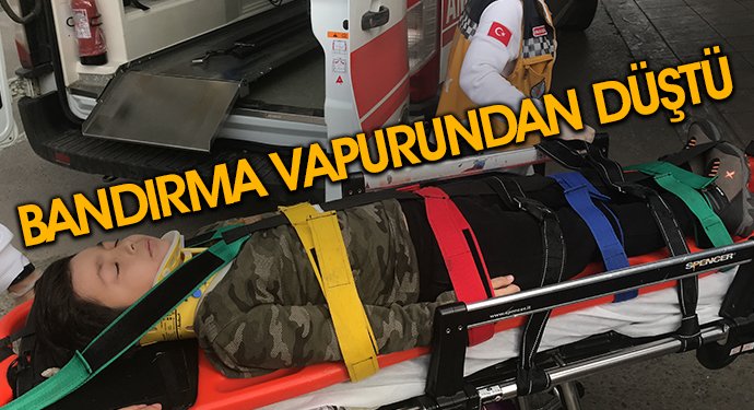 Bandırma Vapuru'ndan Düştü