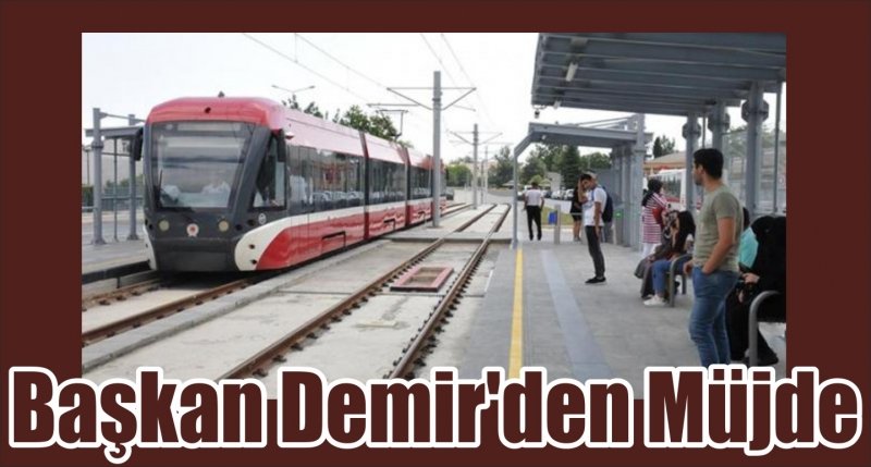 Başkan Demir'den Müjde
