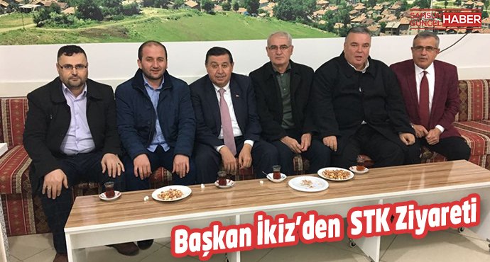 Başkan İkiz’den  STK Ziyareti