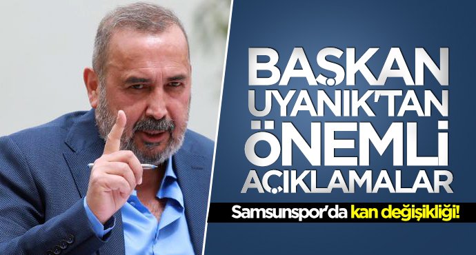 Başkan İsmail Uyanık'tan önemli açıklamalar
