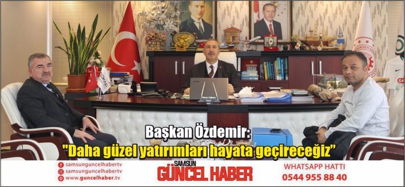 Başkan Özdemir: 